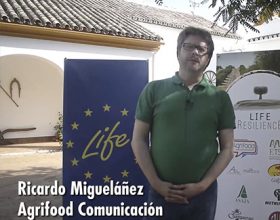 Presentación de Agrifood Comunicación en el Kick of meeting de Life Resilience
