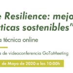 Jornada técnica online "Life Resilience: mejores prácticas sostenibles"